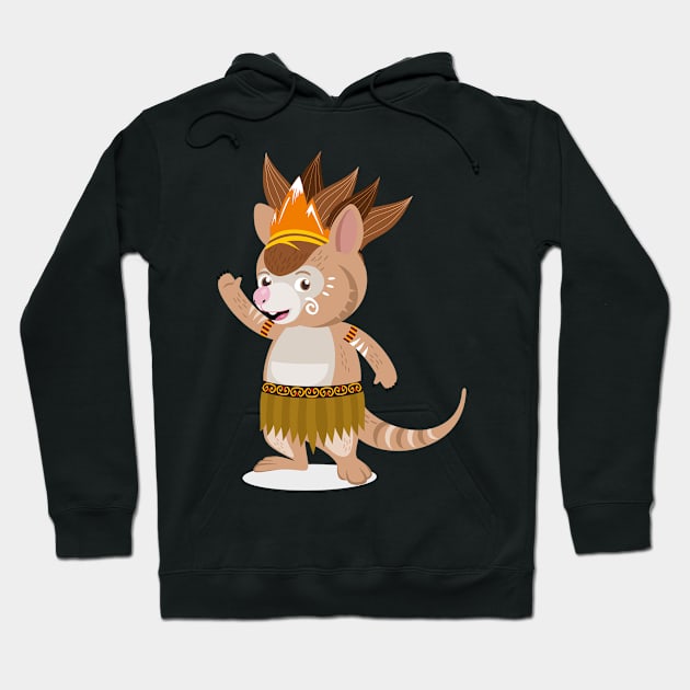 Maskot PON 2021 Kangpho Hoodie by PONPAPUA2021